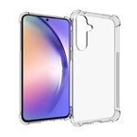 Samsung A55 5G Gigapack Szilikon telefonvédő ütésállóság, légpárnás sarok, ÁTLÁTSZÓ