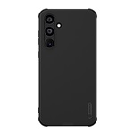 Samsung A55 5G NILLKIN SUPER FROSTED PRO műanyag telefonvédő ütésállóság, érdes felület, FEKETE