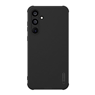 Samsung A55 5G NILLKIN SUPER FROSTED PRO műanyag telefonvédő ütésállóság, érdes felület, FEKETE