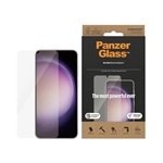 Samsung A55 5G PANZERGLASS képernyővédő üveg 3D, 9H + segédkeret, ÁTLÁTSZÓ