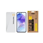 Samsung A55 5G TACTICAL GLASS SHIELD 2.5D képernyővédő üveg 2.5D, 9H, ÁTLÁTSZÓ
