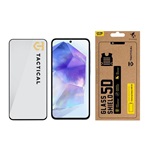 Samsung A55 5G TACTICAL GLASS SHIELD 5D képernyővédő üveg 5D, 9H, FEKETE