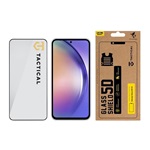 Samsung A56 5G / A36 5G TACTICAL GLASS SHIELD 5D képernyővédő üveg 5D, 9H, FEKETE