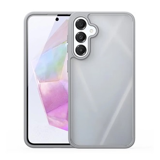 Samsung A56 5G DUX DUCIS YIND szilikon telefonvédő ütésállóság, matt, ÁTLÁTSZÓ