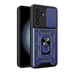 Samsung A56 5G GIGAPACK Defender szilikon telefonvédő ütésállóság, kameravédő, SÖTÉTKÉK