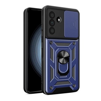 Samsung A56 5G GIGAPACK Defender szilikon telefonvédő ütésállóság, kameravédő, SÖTÉTKÉK