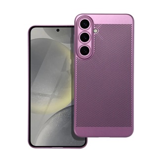 Samsung A56 5G GIGAPACK Műanyag telefonvédő légáteresztő, kameravédő, LILA