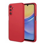 Samsung A56 5G GIGAPACK Szilikon telefonvédő matt PIROS