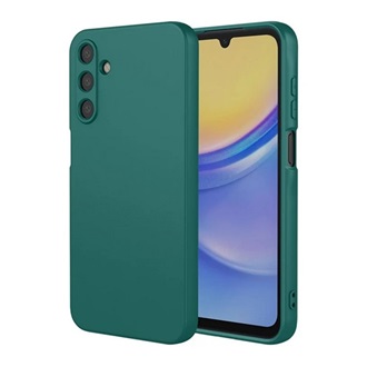 Samsung A56 5G GIGAPACK Szilikon telefonvédő matt SÖTÉTZÖLD