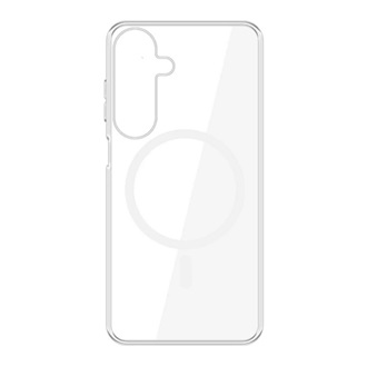 Samsung A56 5G GIGAPACK Szilikon telefonvédő ütésállóság, MagSafe, ÁTLÁTSZÓ