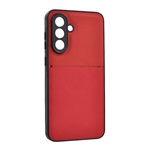 Samsung A56 5G GIGAPACK Szilikon telefonvédő ütésállóság, csíkos, PIROS