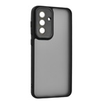 Samsung A56 5G GIGAPACK Szilikon telefonvédő ütésállóság, kameravédő, FEKETE