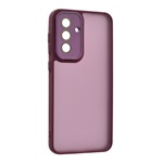 Samsung A56 5G GIGAPACK Szilikon telefonvédő ütésállóság, kameravédő, LILA