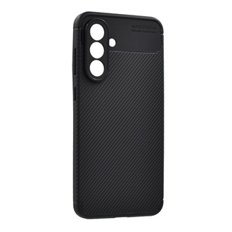 Samsung A56 5G GIGAPACK Szilikon telefonvédő ütésállóság, karbon minta, FEKETE