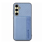 Samsung A56 5G GIGAPACK Szilikon telefonvédő ütésállóság, karbon minta, SÖTÉTKÉK