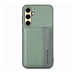 Samsung A56 5G GIGAPACK Szilikon telefonvédő ütésállóság, karbon minta, SÖTÉTZÖLD