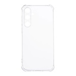 Samsung A56 5G GIGAPACK Szilikon telefonvédő ütésállóság, légpárnás sarok, ÁTLÁTSZÓ