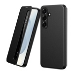 Samsung A56 5G GIGAPACK Tok álló aktív FLIP, Smart View Window, FEKETE