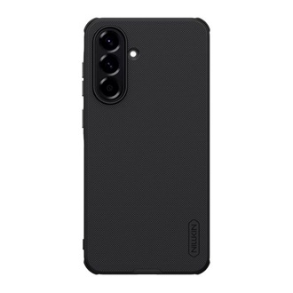 Samsung A56 5G NILLKIN SUPER FROSTED PRO MAGNETIC műanyag telefonvédő mágneses, gumírozott, FEKETE