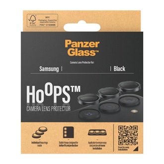 Samsung A56 5G PANZERGLASS HOOPS kameravédő üveg 9H ÁTLÁTSZÓ