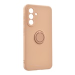 Samsung A56 5G ROAR AMBER szilikon telefonvédő tartógyűrű, kameravédő, RÓZSASZÍN