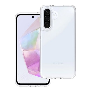 Samsung A56 5G ROAR JELLY ARMOR szilikon telefonvédő ütésállóság, légpárnás sarok, ÁTLÁTSZÓ