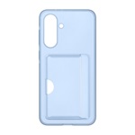 Samsung A56 5G SAMSUNG szilikon telefonvédő kártyazseb VILÁGOSKÉK