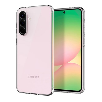 Samsung A56 5G SPIGEN LIQUID CRYSTAL szilikon telefonvédő ütésállóság, légpárnás sarok, ÁTLÁTSZÓ