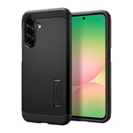 Samsung A56 5G SPIGEN TOUGH ARMOR szilikon telefonvédő ütésállóság, kitámasztó, FEKETE