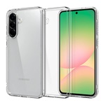 Samsung A56 5G SPIGEN ULTRA HYBRID műanyag telefonvédő ütésállóság, légpárnás keret, ÁTLÁTSZÓ