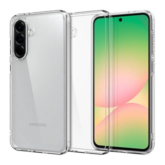 Samsung A56 5G SPIGEN ULTRA HYBRID műanyag telefonvédő ütésállóság, légpárnás keret, ÁTLÁTSZÓ