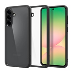 Samsung A56 5G SPIGEN ULTRA HYBRID műanyag telefonvédő ütésállóság, légpárnás keret, ÁTLÁTSZÓ/FEKETE