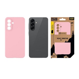 Samsung A56 5G TACTICAL VELVET SMOOTHIE szilikon telefonvédő ütésállóság, matt, RÓZSASZÍN