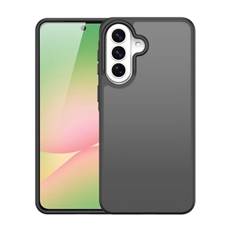 Samsung A57 5G DUX DUCIS YIND szilikon telefonvédő ütésállóság, matt, FEKETE