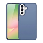 Samsung A57 5G DUX DUCIS YIND szilikon telefonvédő ütésállóság, matt, SÖTÉTKÉK