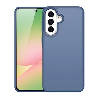 Samsung A57 5G DUX DUCIS YIND szilikon telefonvédő ütésállóság, matt, SÖTÉTKÉK
