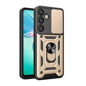 Samsung A57 5G GIGAPACK Defender szilikon telefonvédő ütésállóság, kameravédő, ARANY