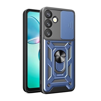 Samsung A57 5G GIGAPACK Defender szilikon telefonvédő ütésállóság, kameravédő, SÖTÉTKÉK