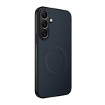 Samsung A57 5G GIGAPACK Szilikon telefonvédő műanyag hátlap, mágneses, SÖTÉTKÉK