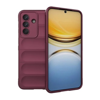 Samsung A57 5G GIGAPACK Szilikon telefonvédő ütésállóság, 3D, BORDÓ