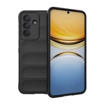 Samsung A57 5G GIGAPACK Szilikon telefonvédő ütésállóság, 3D, FEKETE