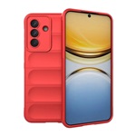 Samsung A57 5G GIGAPACK Szilikon telefonvédő ütésállóság, 3D, PIROS