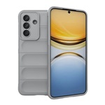 Samsung A57 5G GIGAPACK Szilikon telefonvédő ütésállóság, 3D, VILÁGOSSZÜRKE