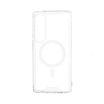 Samsung A57 5G GIGAPACK Szilikon telefonvédő ütésállóság, MagSafe, ÁTLÁTSZÓ