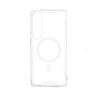 Samsung A57 5G GIGAPACK Szilikon telefonvédő ütésállóság, MagSafe, ÁTLÁTSZÓ