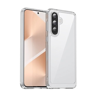 Samsung A57 5G GIGAPACK Szilikon telefonvédő ütésállóság, átlátszó hátlap, ÁTLÁTSZÓ