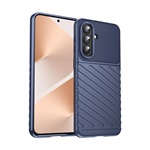 Samsung A57 5G GIGAPACK Szilikon telefonvédő ütésállóság, dombor minta, SÖTÉTKÉK