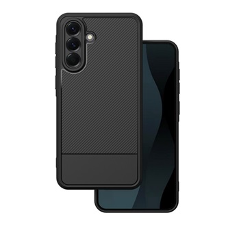 Samsung A57 5G GIGAPACK Szilikon telefonvédő ütésállóság, karbon minta, FEKETE