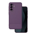 Samsung A57 5G GIGAPACK Szilikon telefonvédő ütésállóság, karbon minta, LILA