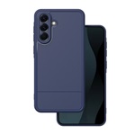 Samsung A57 5G GIGAPACK Szilikon telefonvédő ütésállóság, karbon minta, SÖTÉTKÉK